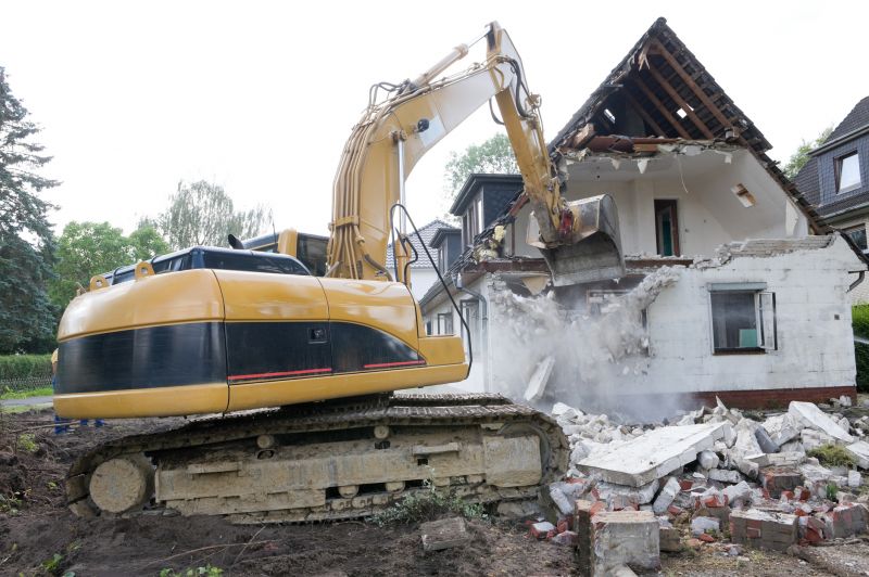 Building Removal in Katy, TX