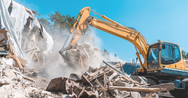 Cabin Demolition in Cypress, TX
