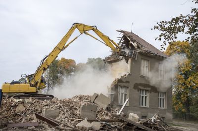 Commercial Building Removal in Katy, TX