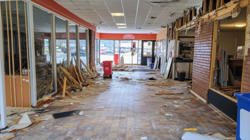 Commercial Demolition Service in Bergen County, NJ