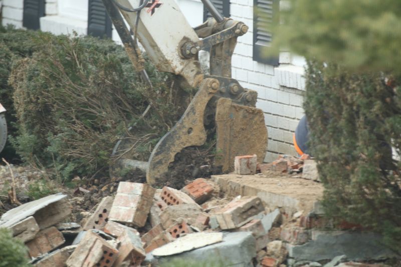 Concrete Patio Demolition in Bergen County, NJ