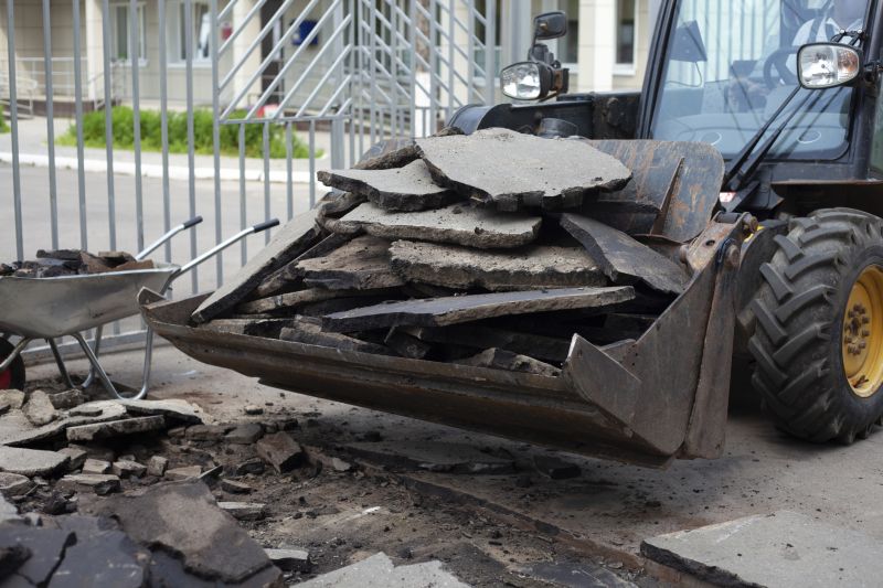 Damaged Driveway Removal