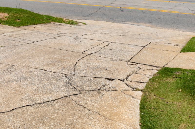 Damaged Driveway Removal