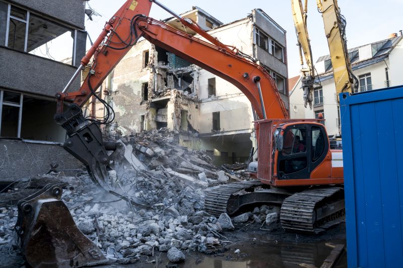 Home Demolition Service in Beaumont, TX
