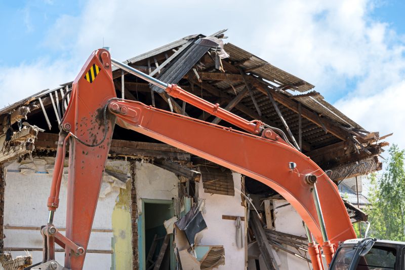 Home Demolition Service in Cypress, TX