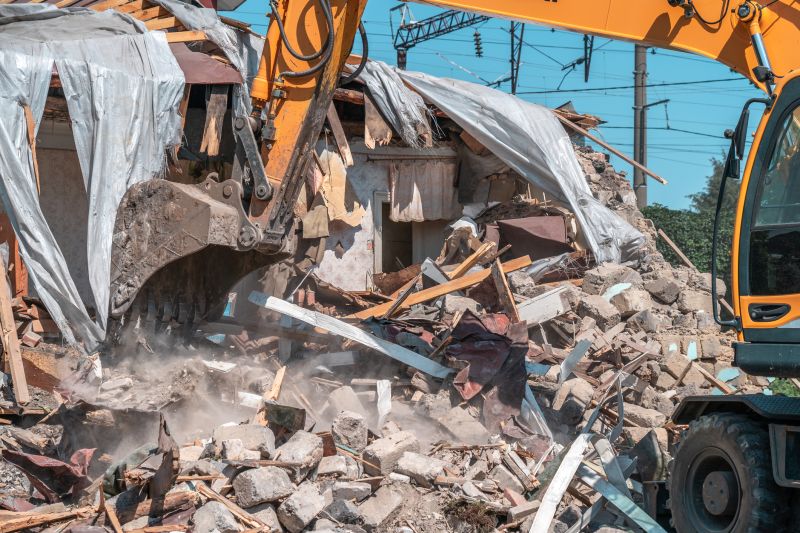 House Demolition Service in Cypress, TX