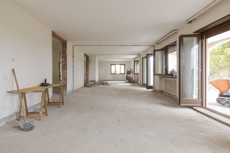 Interior Wall Demolition in Frederick, MD
