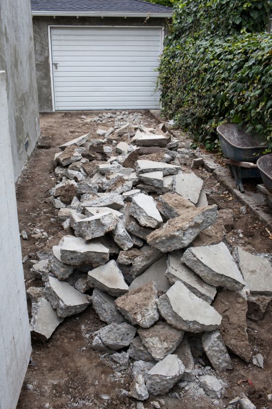 Sidewalk Demolition in Sacramento, CA