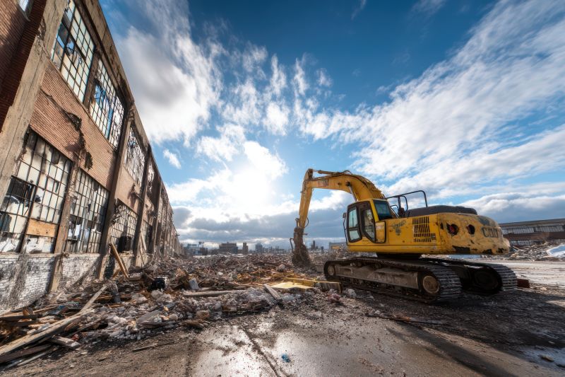 Site Demolition Service in Sacramento, CA
