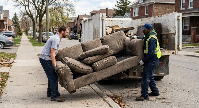 Sofa Bed Removal in Auburn, CA