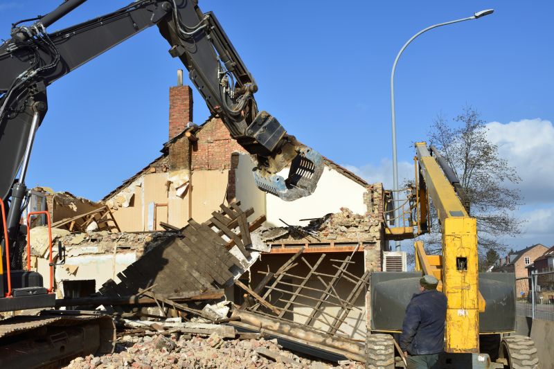 Cabin Demolition in Sacramento, CA