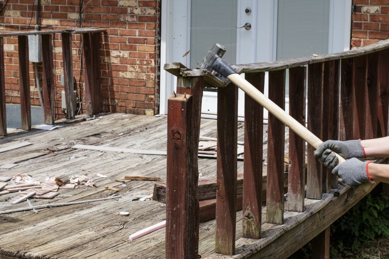 Patio Demolition Service in Bergen County, NJ